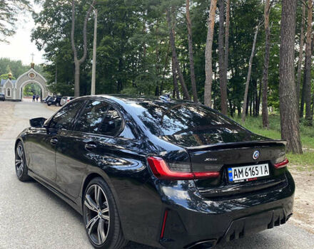 Черный БМВ 3 Серия, объемом двигателя 2 л и пробегом 124 тыс. км за 27800 $, фото 9 на Automoto.ua
