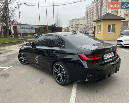 Черный БМВ 3 Серия, объемом двигателя 2 л и пробегом 154 тыс. км за 24000 $, фото 6 на Automoto.ua