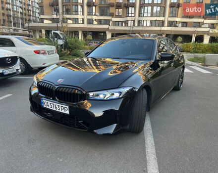 Чорний БМВ 3 Серія, об'ємом двигуна 2 л та пробігом 153 тис. км за 27600 $, фото 1 на Automoto.ua