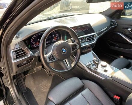 Чорний БМВ 3 Серія, об'ємом двигуна 2 л та пробігом 156 тис. км за 27400 $, фото 10 на Automoto.ua