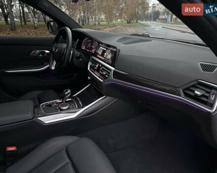 Черный БМВ 3 Серия, объемом двигателя 2 л и пробегом 111 тыс. км за 34500 $, фото 17 на Automoto.ua