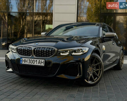 Черный БМВ 3 Серия, объемом двигателя 2 л и пробегом 100 тыс. км за 29000 $, фото 2 на Automoto.ua