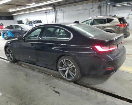 Черный БМВ 3 Серия, объемом двигателя 2 л и пробегом 44 тыс. км за 9000 $, фото 1 на Automoto.ua