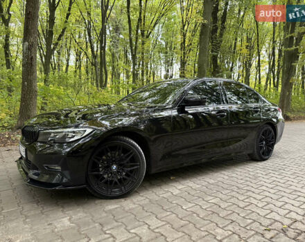 Чорний БМВ 3 Серія, об'ємом двигуна 2 л та пробігом 177 тис. км за 28300 $, фото 3 на Automoto.ua