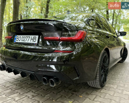 Чорний БМВ 3 Серія, об'ємом двигуна 2 л та пробігом 177 тис. км за 28300 $, фото 19 на Automoto.ua