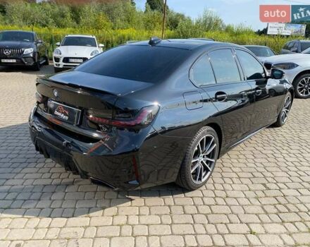 Чорний БМВ 3 Серія, об'ємом двигуна 2 л та пробігом 156 тис. км за 27400 $, фото 6 на Automoto.ua