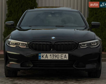 Черный БМВ 3 Серия, объемом двигателя 2 л и пробегом 170 тыс. км за 22900 $, фото 2 на Automoto.ua