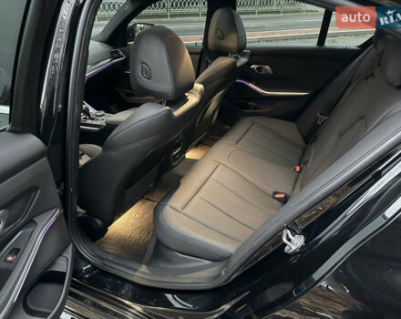 Черный БМВ 3 Серия, объемом двигателя 2 л и пробегом 111 тыс. км за 34500 $, фото 10 на Automoto.ua