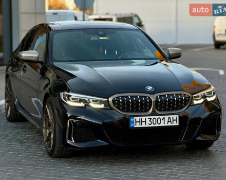 Черный БМВ 3 Серия, объемом двигателя 2 л и пробегом 100 тыс. км за 29000 $, фото 9 на Automoto.ua