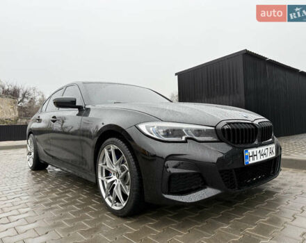 Черный БМВ 3 Серия, объемом двигателя 2 л и пробегом 118 тыс. км за 28500 $, фото 9 на Automoto.ua