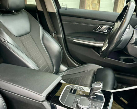 Черный БМВ 3 Серия, объемом двигателя 2 л и пробегом 166 тыс. км за 27000 $, фото 11 на Automoto.ua