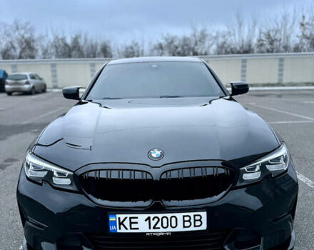 Чорний БМВ 3 Серія, об'ємом двигуна 2 л та пробігом 167 тис. км за 25999 $, фото 2 на Automoto.ua