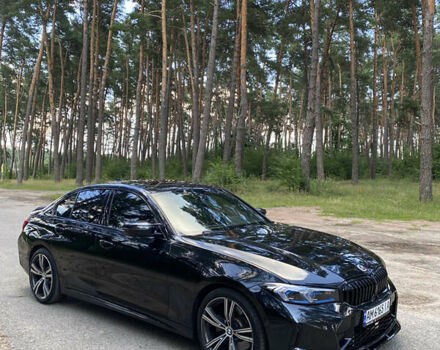 Черный БМВ 3 Серия, объемом двигателя 2 л и пробегом 124 тыс. км за 27800 $, фото 3 на Automoto.ua