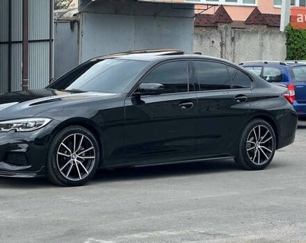 Черный БМВ 3 Серия, объемом двигателя 2 л и пробегом 113 тыс. км за 32000 $, фото 2 на Automoto.ua