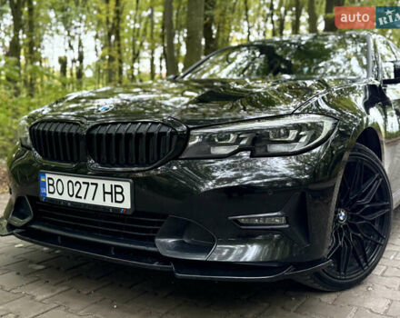 Чорний БМВ 3 Серія, об'ємом двигуна 2 л та пробігом 177 тис. км за 28300 $, фото 7 на Automoto.ua