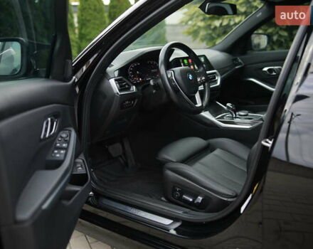 Черный БМВ 3 Серия, объемом двигателя 2 л и пробегом 162 тыс. км за 32000 $, фото 11 на Automoto.ua