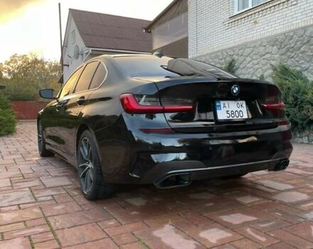 Чорний БМВ 3 Серія, об'ємом двигуна 2 л та пробігом 151 тис. км за 27000 $, фото 4 на Automoto.ua