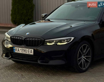 Черный БМВ 3 Серия, объемом двигателя 2 л и пробегом 170 тыс. км за 22900 $, фото 18 на Automoto.ua