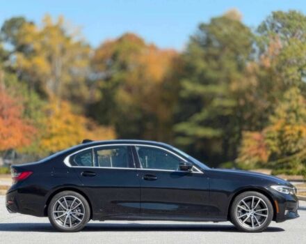 Черный БМВ 3 Серия, объемом двигателя 2 л и пробегом 38 тыс. км за 9000 $, фото 3 на Automoto.ua