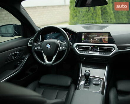 Черный БМВ 3 Серия, объемом двигателя 2 л и пробегом 162 тыс. км за 32000 $, фото 8 на Automoto.ua