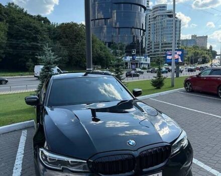 Черный БМВ 3 Серия, объемом двигателя 2 л и пробегом 161 тыс. км за 25900 $, фото 5 на Automoto.ua