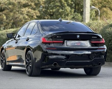 Чорний БМВ 3 Серія, об'ємом двигуна 2 л та пробігом 75 тис. км за 31500 $, фото 5 на Automoto.ua