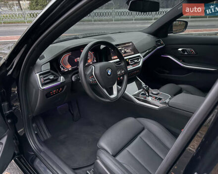 Черный БМВ 3 Серия, объемом двигателя 2 л и пробегом 111 тыс. км за 34500 $, фото 8 на Automoto.ua