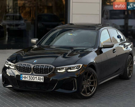 Черный БМВ 3 Серия, объемом двигателя 2 л и пробегом 100 тыс. км за 29000 $, фото 20 на Automoto.ua