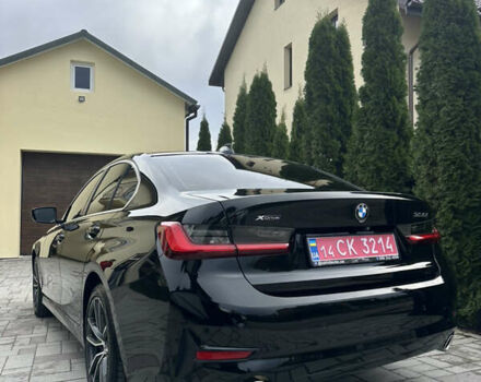 Чорний БМВ 3 Серія, об'ємом двигуна 2 л та пробігом 123 тис. км за 27000 $, фото 3 на Automoto.ua