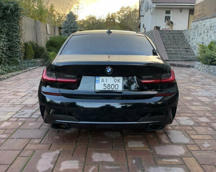 Чорний БМВ 3 Серія, об'ємом двигуна 2 л та пробігом 151 тис. км за 27000 $, фото 5 на Automoto.ua