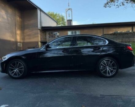 Черный БМВ 3 Серия, объемом двигателя 2 л и пробегом 36 тыс. км за 5100 $, фото 3 на Automoto.ua