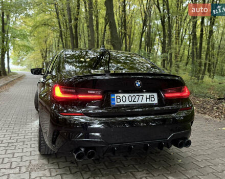 Чорний БМВ 3 Серія, об'ємом двигуна 2 л та пробігом 177 тис. км за 28300 $, фото 15 на Automoto.ua