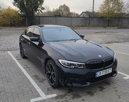 Черный БМВ 3 Серия, объемом двигателя 2 л и пробегом 230 тыс. км за 22000 $, фото 2 на Automoto.ua