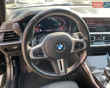 Чорний БМВ 3 Серія, об'ємом двигуна 2 л та пробігом 156 тис. км за 27400 $, фото 13 на Automoto.ua