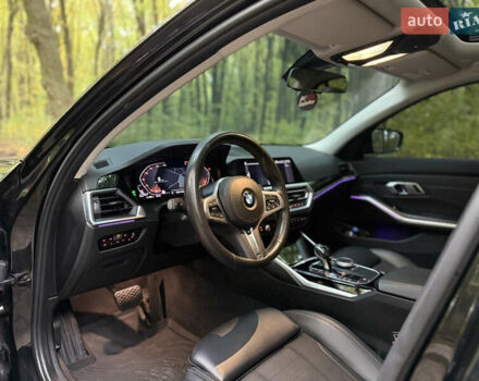 Чорний БМВ 3 Серія, об'ємом двигуна 2 л та пробігом 177 тис. км за 28300 $, фото 25 на Automoto.ua