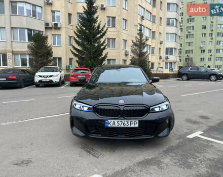 Черный БМВ 3 Серия, объемом двигателя 2 л и пробегом 154 тыс. км за 24000 $, фото 10 на Automoto.ua