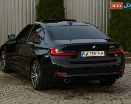 Черный БМВ 3 Серия, объемом двигателя 2 л и пробегом 170 тыс. км за 22900 $, фото 5 на Automoto.ua