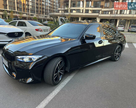 Чорний БМВ 3 Серія, об'ємом двигуна 2 л та пробігом 153 тис. км за 27600 $, фото 10 на Automoto.ua