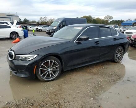 Черный БМВ 3 Серия, объемом двигателя 2 л и пробегом 186 тыс. км за 13100 $, фото 3 на Automoto.ua