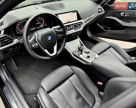 Черный БМВ 3 Серия, объемом двигателя 2 л и пробегом 86 тыс. км за 26500 $, фото 18 на Automoto.ua