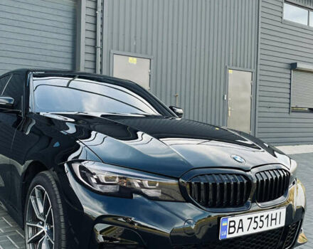 Черный БМВ 3 Серия, объемом двигателя 2 л и пробегом 121 тыс. км за 27500 $, фото 1 на Automoto.ua