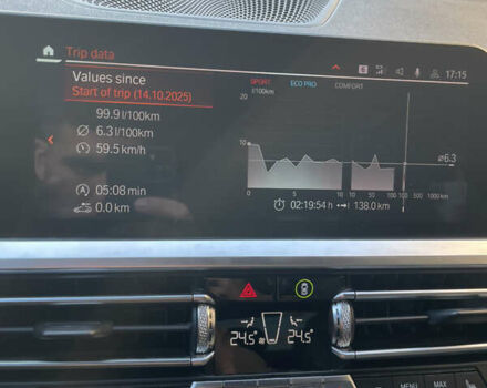 Чорний БМВ 3 Серія, об'ємом двигуна 2 л та пробігом 151 тис. км за 27000 $, фото 23 на Automoto.ua