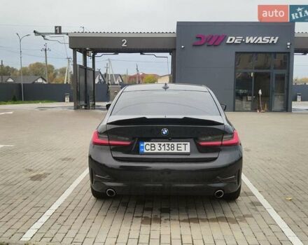 Черный БМВ 3 Серия, объемом двигателя 2 л и пробегом 230 тыс. км за 22000 $, фото 5 на Automoto.ua