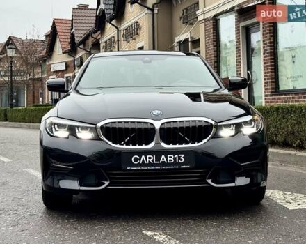 Черный БМВ 3 Серия, объемом двигателя 2 л и пробегом 86 тыс. км за 26500 $, фото 3 на Automoto.ua