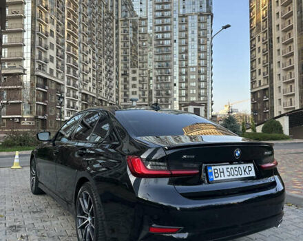 Черный БМВ 3 Серия, объемом двигателя 2 л и пробегом 53 тыс. км за 28999 $, фото 4 на Automoto.ua