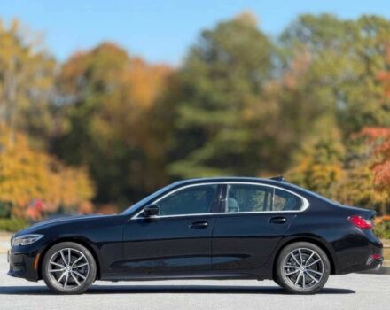 Черный БМВ 3 Серия, объемом двигателя 2 л и пробегом 38 тыс. км за 9000 $, фото 4 на Automoto.ua