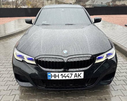 Черный БМВ 3 Серия, объемом двигателя 2 л и пробегом 118 тыс. км за 28500 $, фото 1 на Automoto.ua