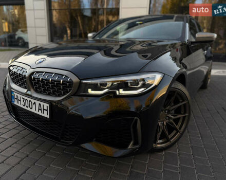 Черный БМВ 3 Серия, объемом двигателя 2 л и пробегом 100 тыс. км за 29000 $, фото 4 на Automoto.ua