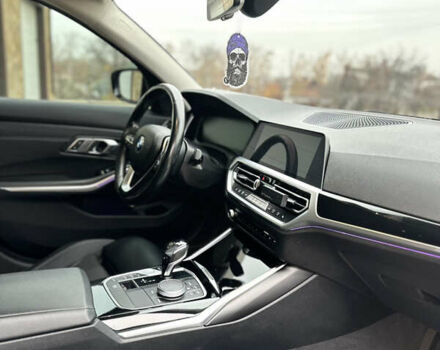 Черный БМВ 3 Серия, объемом двигателя 2 л и пробегом 166 тыс. км за 27000 $, фото 9 на Automoto.ua