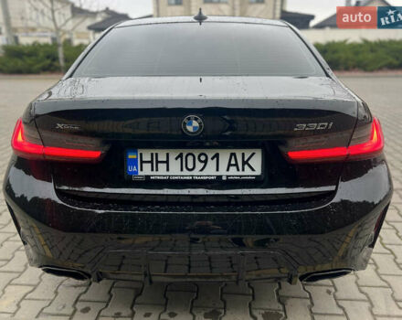 Чорний БМВ 3 Серія, об'ємом двигуна 2 л та пробігом 140 тис. км за 29500 $, фото 6 на Automoto.ua